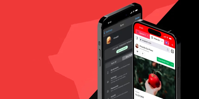 Браузер Vivaldi вышел на iPhone и iPad